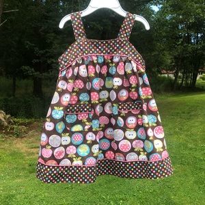 Super cute Apple pattern dress! Great Condition❤️